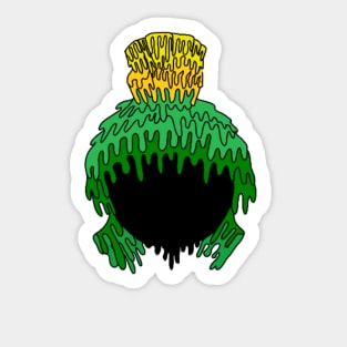 Martian Sticker